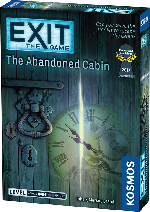 EXIT: The Abandoned Cabin Board Game