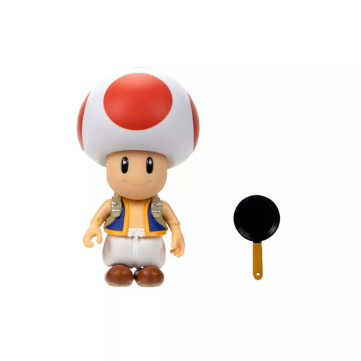 Super Mario Bros - 5"  Toad Figure