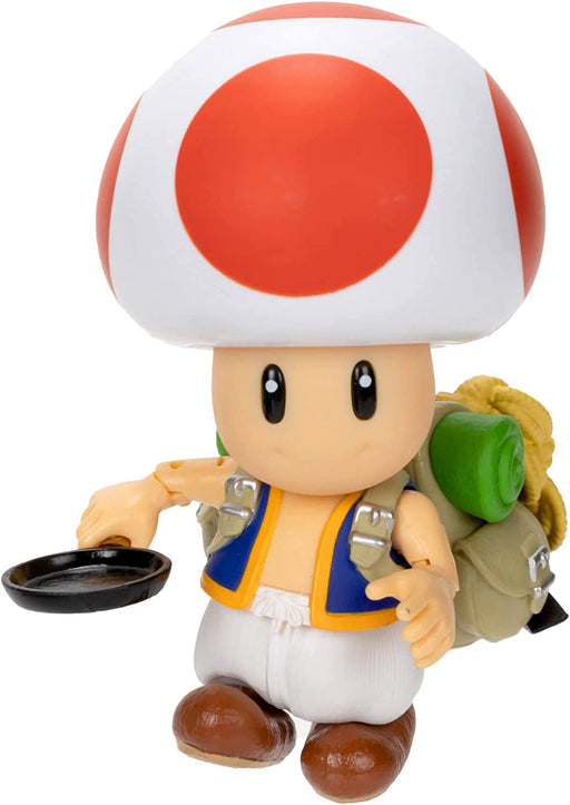 Super Mario Bros - 5"  Toad Figure