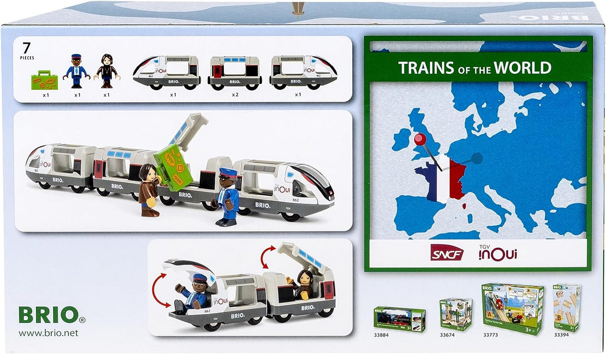 BRIO - TGV Train (36087)