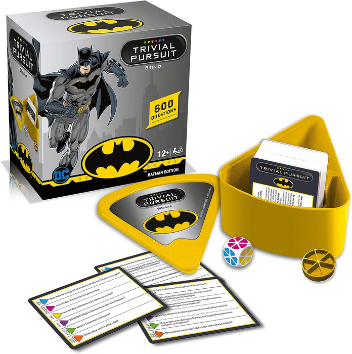 Batman Trivial Pursuit Card Game