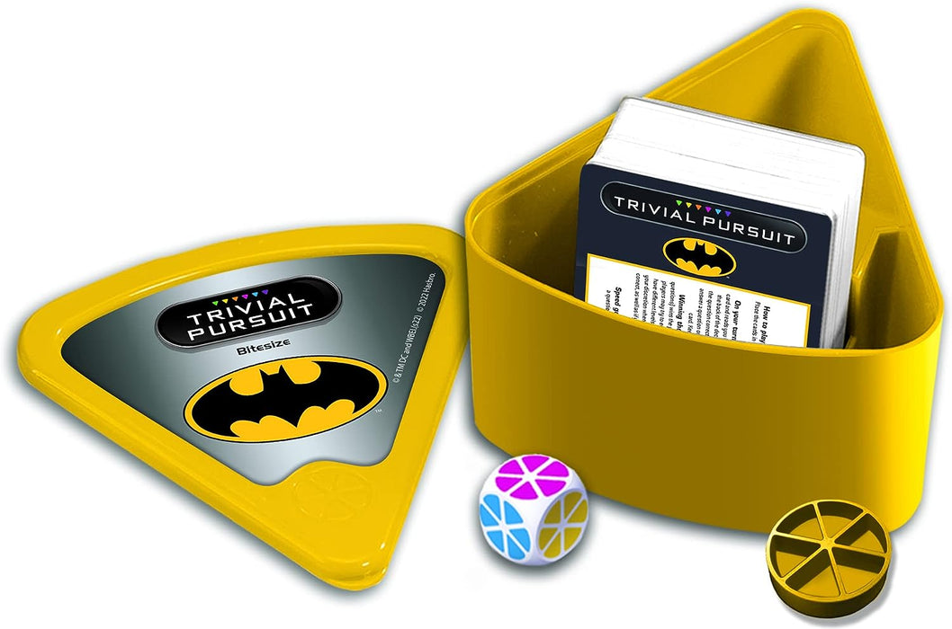 Batman Trivial Pursuit Card Game