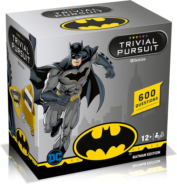 Batman Trivial Pursuit Card Game