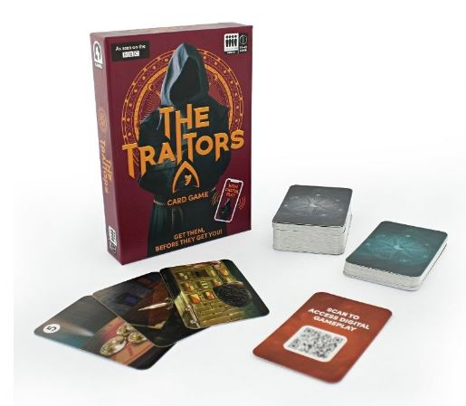 BBC's The Traitors Card Game