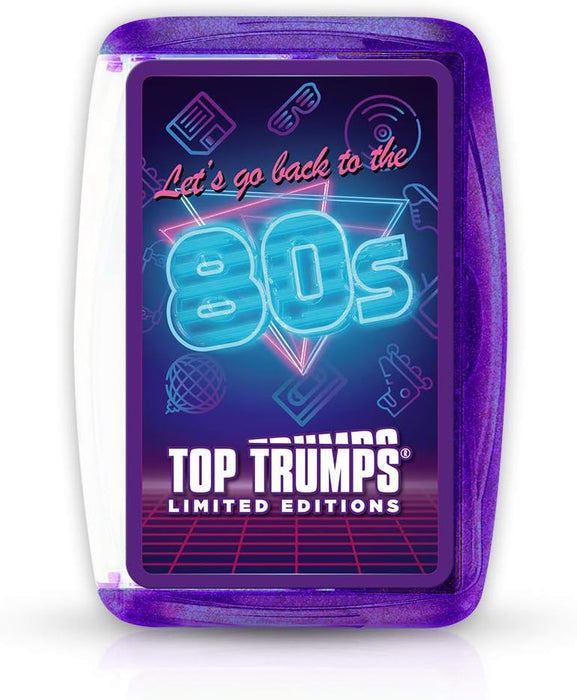 Top Trumps - Limited Edition 1980's Card Game