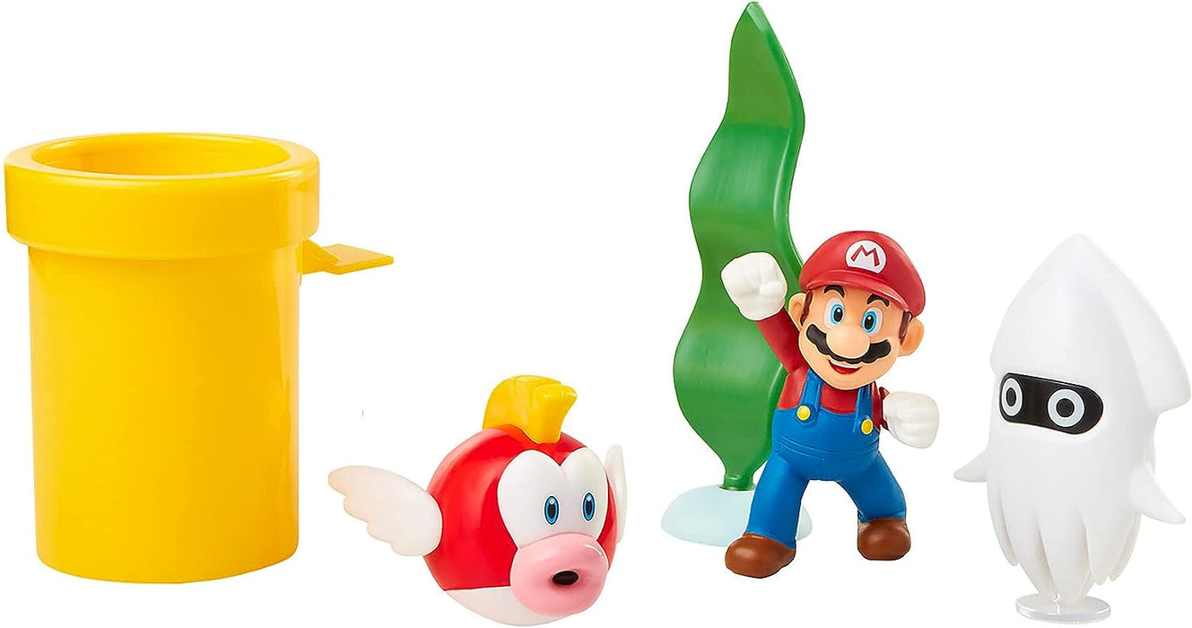 Nintendo - Super Mario Underwater Diorama Playset