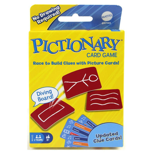 Pictionary Card Game Board Game