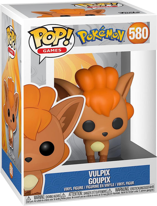 Funko - Games: Pokemon (Vulpix)