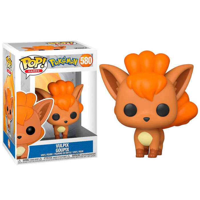 Funko - Games: Pokemon (Vulpix)