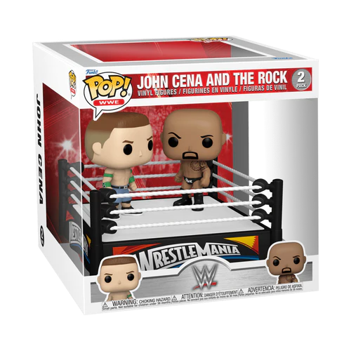 Funko - Moments: WWE (John Cena & The Rock)