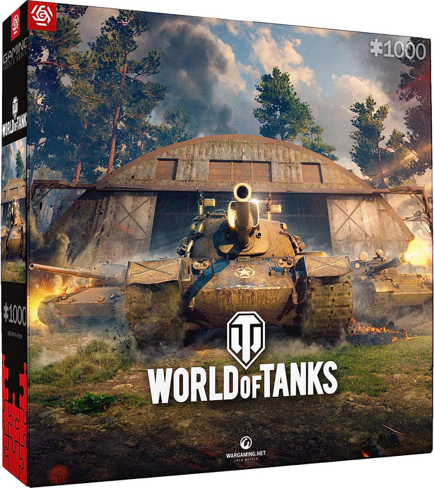 World Of Tanks: Wingback Jigsaw Puzzle (1000 Pieces)