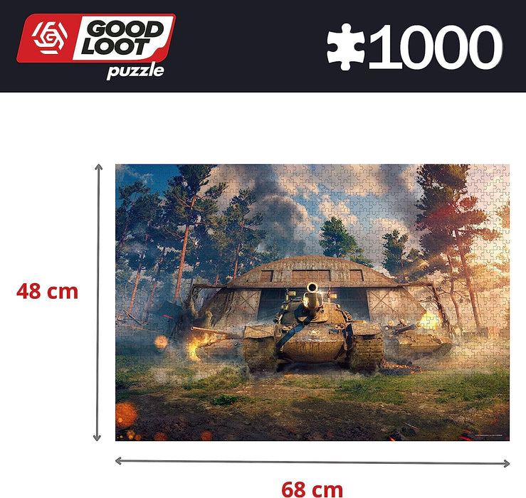 World Of Tanks: Wingback Jigsaw Puzzle (1000 Pieces)