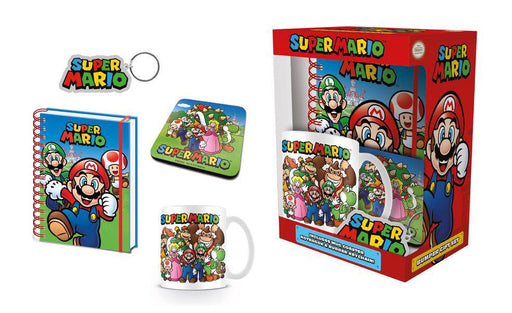 Super Mario Bumper Gift Set
