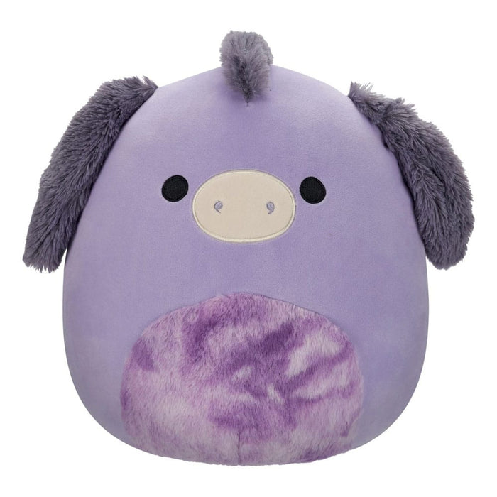 Squishmallows - 12'' - Deacon the Purple Donkey W/Tie-Dye Belly