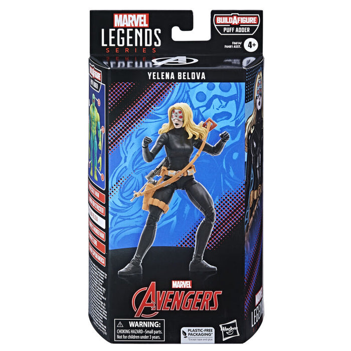 Marvel Legends Series - Yelena Belova Action Figure