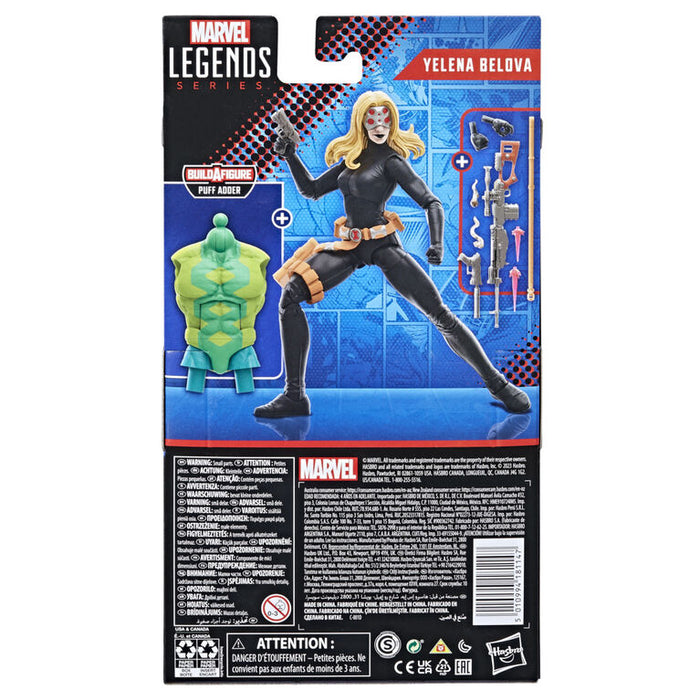 Marvel Legends Series - Yelena Belova Action Figure