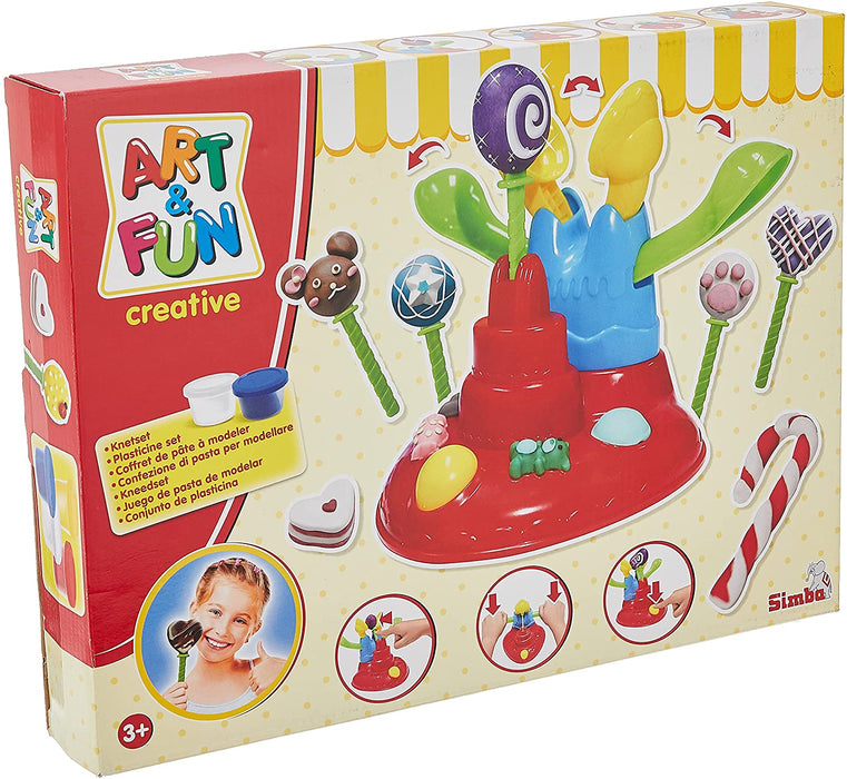 Simba - Art & Fun - Sweets - Clay Dough Set