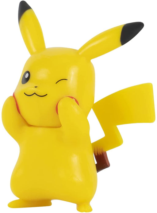 Jazwares Pokemon First Partner Fuecoco and Pikachu Battle Figure Set 2-Pack