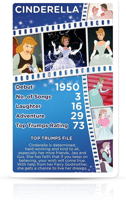 Top Trumps Specials Disney 'Classics' Card Game