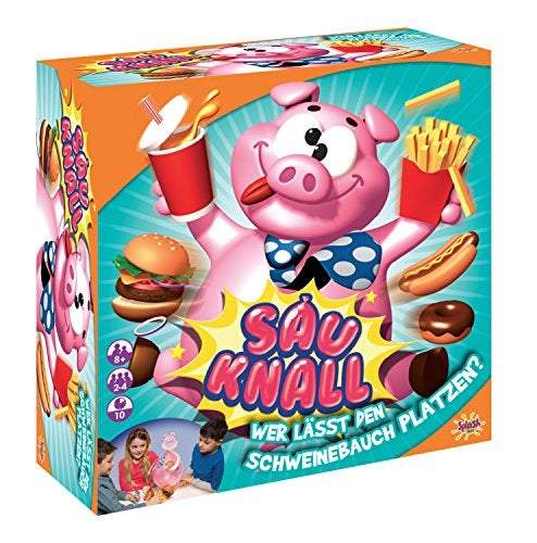 Splash Toys - Pig Hot - Party Game