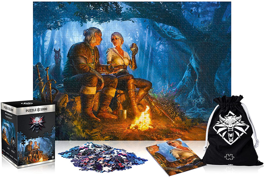Good Loot: The Witcher (Journey Of Ciri) 1000 piece Puzzle