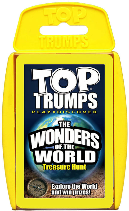 Top Trumps Classics Wonders of the World