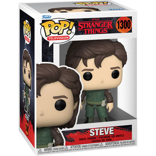 Funko - TV: Stranger Things (Steve)