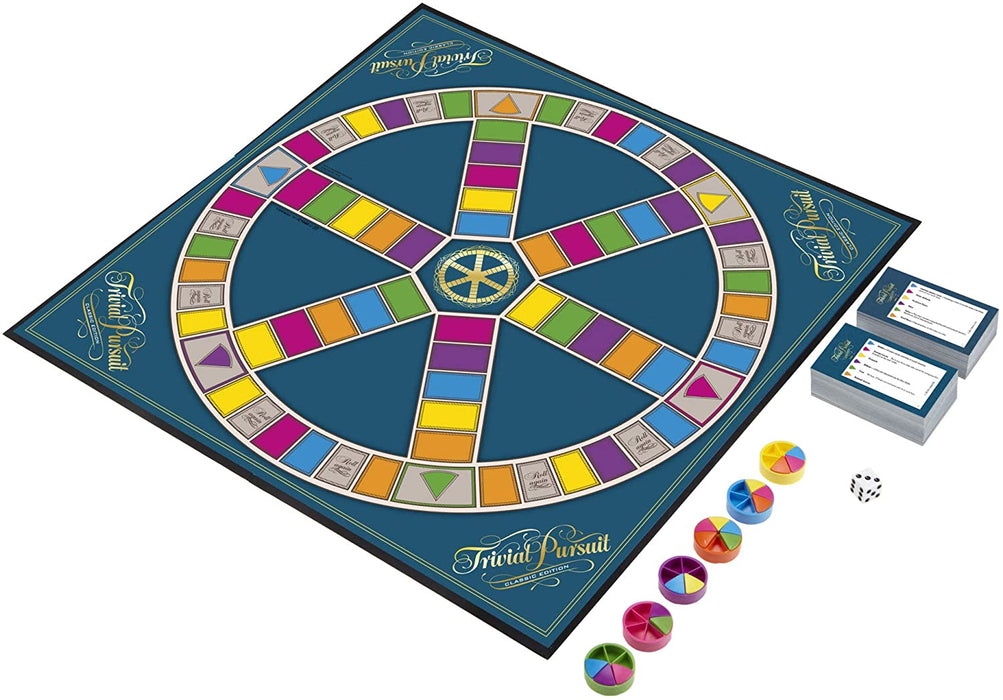 Trivial Pursuit Game, Classic Edition