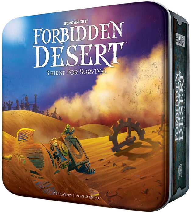 Forbidden Desert /Boardgames