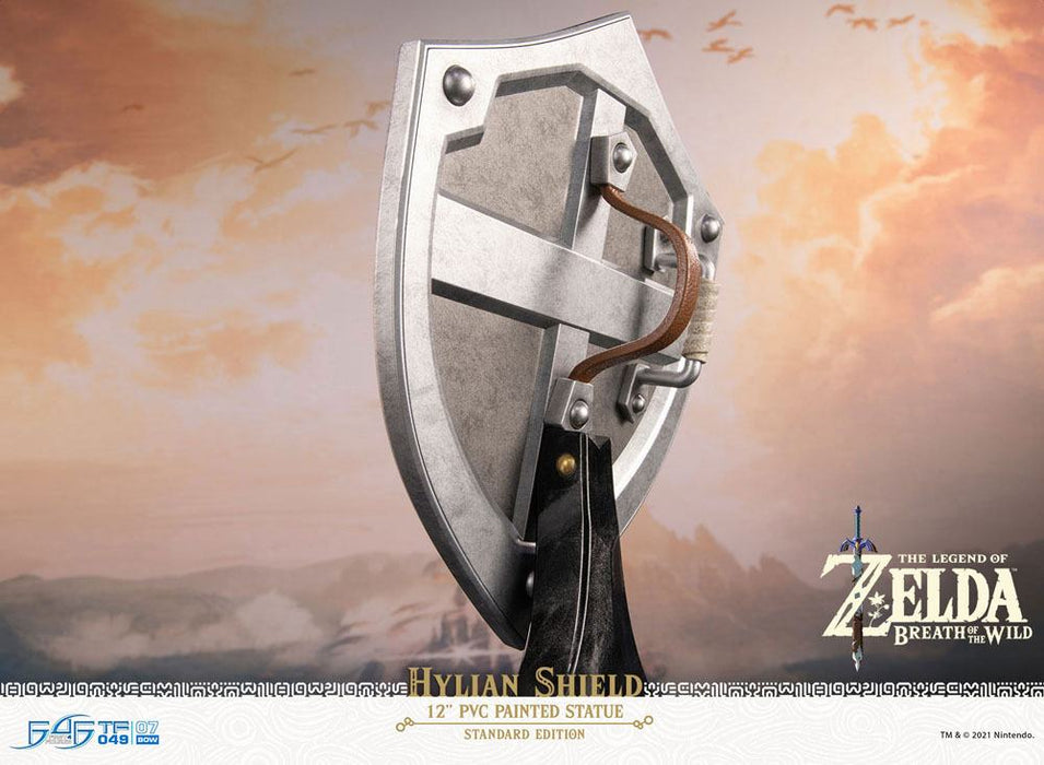 First4Figures - Hylian Shield (The Legend Of Zelda: Breath Of The Wild)(Standard) PVC Figurine