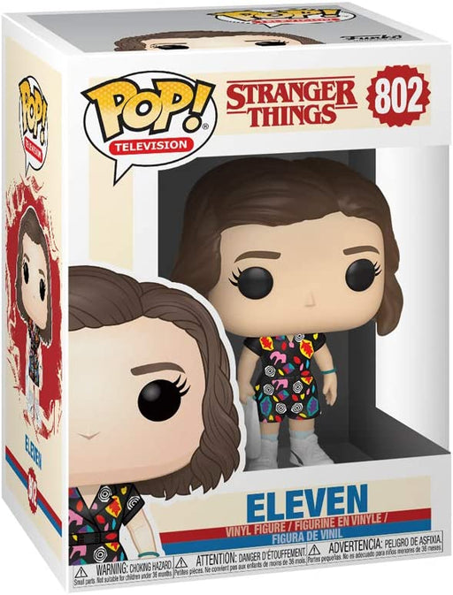 Funko - TV: Stranger Things (Eleven - Mall Outfit)