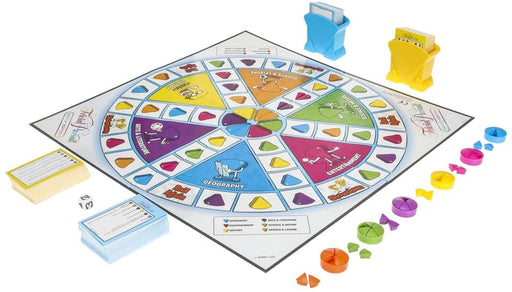 Trivial Pursuit - Family New Edition Board Game