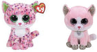 Ty - Fiona Pink Cat - Beanie Boos