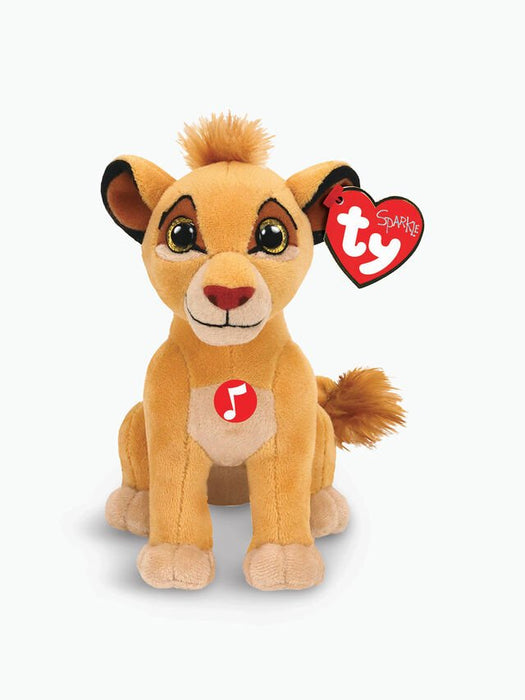 Ty - Beanie Babies - Disney Simba with sound