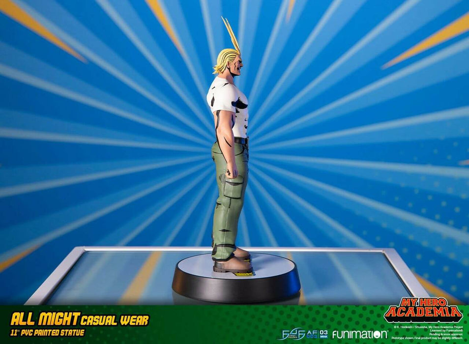 First4Figures - My Hero Academia (All Might - Casual Wear) PVC /Figures