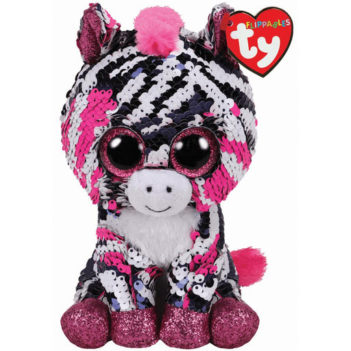 Ty - Beanie Boos - Flippables Zoey Zebra