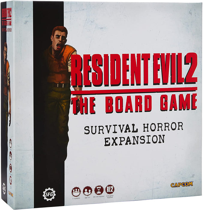 Steamforged Games - Resident Evil 2: The Board Game - Survival Horror Expansion