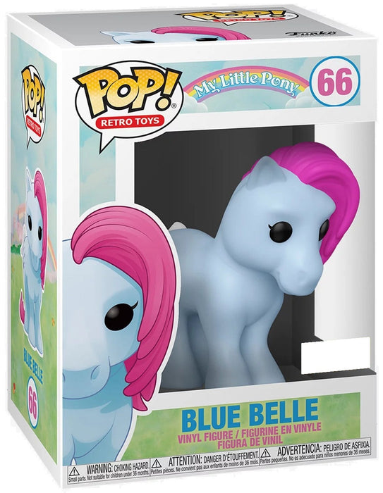 Funko - Retro Toys: My Little Pony (Blue Belle)