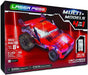Laser Pegs Multi Models - 4-in-1 Red Racer
