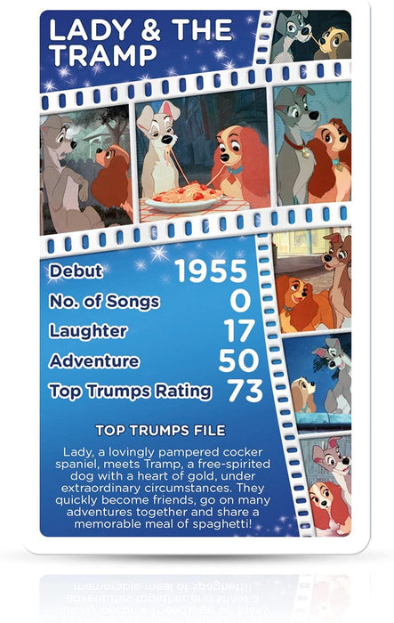 Top Trumps Specials Disney 'Classics' Card Game