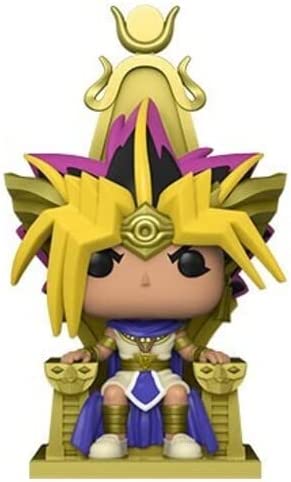 Funko - Deluxe: Yu-Gi-Oh (Atem Pharaoh Yugi) POP! Vinyl