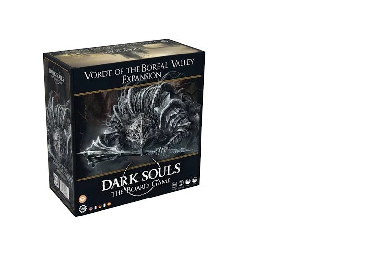 Steamforged Games - Dark Souls: The Board Game - Vordt of the Boreal Valley - Expansion