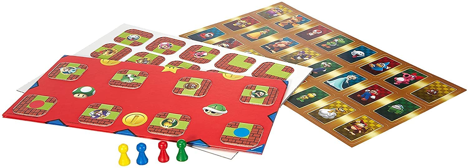 Super Mario Labyrinth Board Game