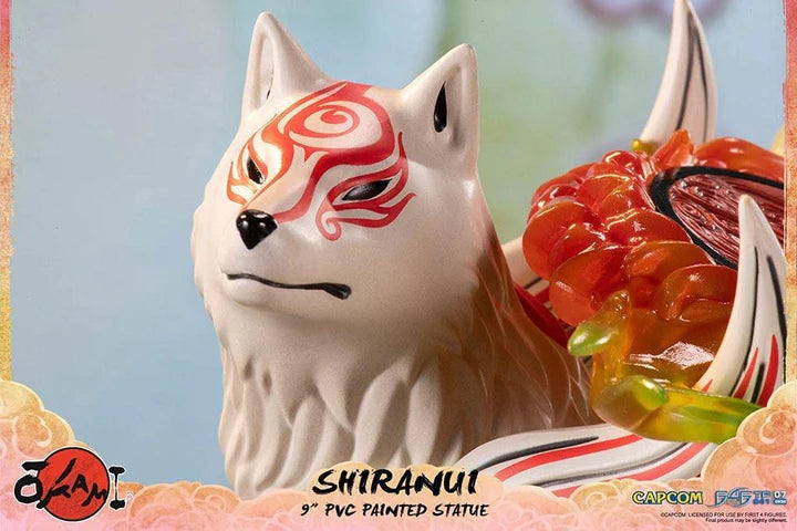 First4Figures - Okami: Shiranui (Standard Pose) PVC Statue