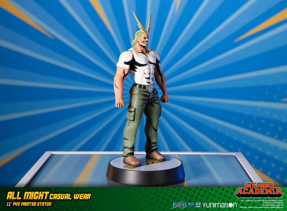 First4Figures - My Hero Academia (All Might - Casual Wear) PVC /Figures