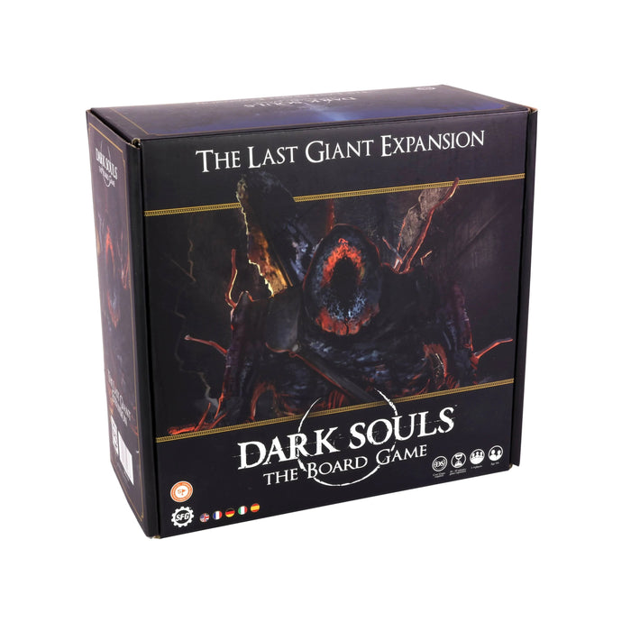 Steamforged Games - Dark Souls: The Board Game - The Last Giant - Expansion