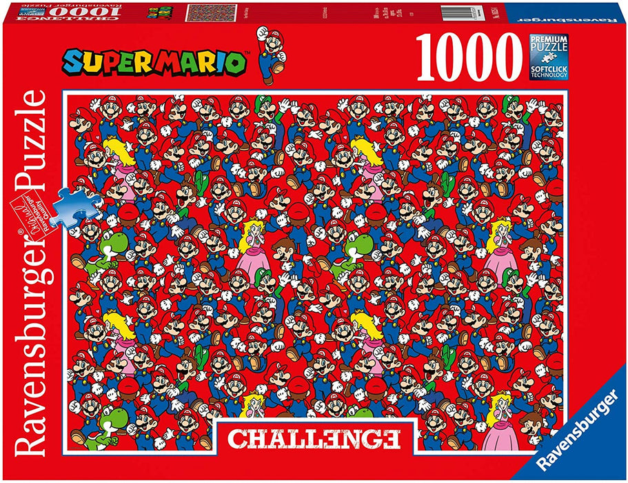 Challenge - Super Mario Jigsaw Puzzle (1000 piece)