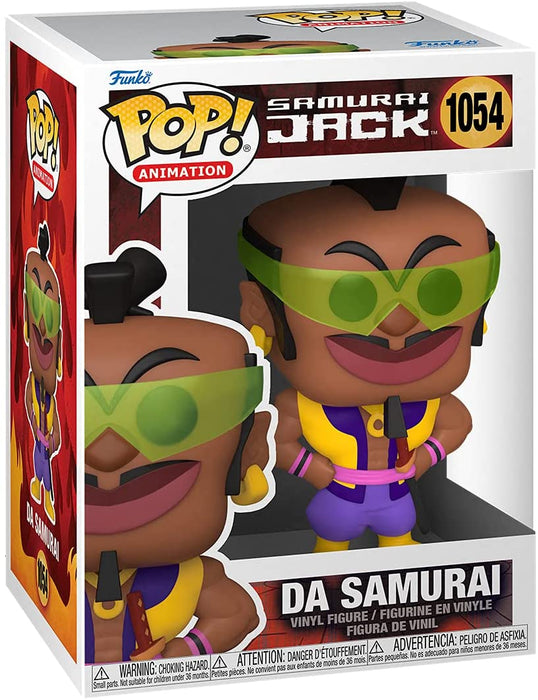 Funko - Animation: Samurai Jack (Da Samurai) POP! Vinyl