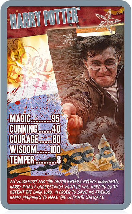 Top Trumps Specials Harry Potter and The Deathly Hallows 2