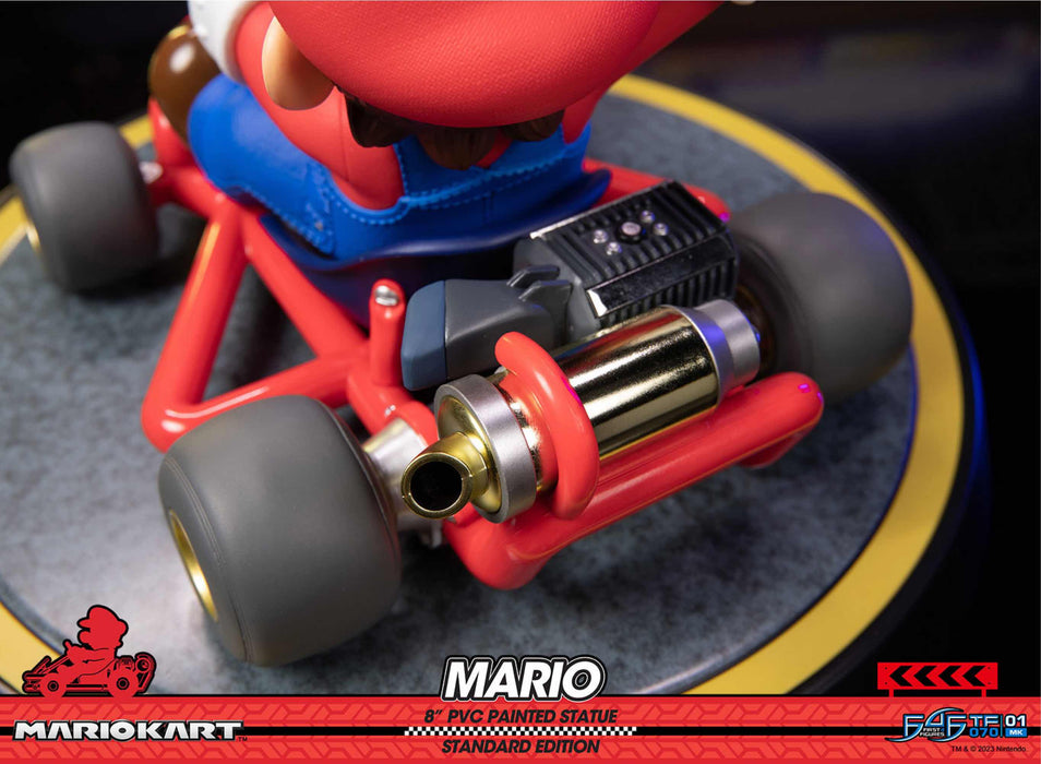 First4Figures - Mario Kart (Mario) (Standard) PVC Figurine